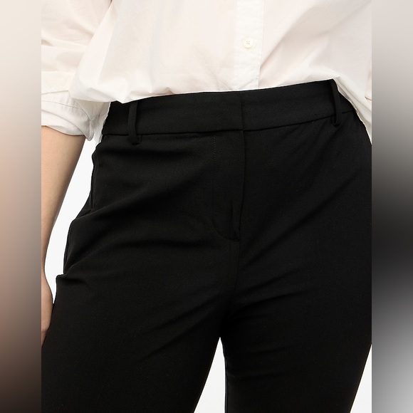 NWT / J.crew Factory Full-length Ruby pant in stretch twill / B003 - Picture 7 of 9